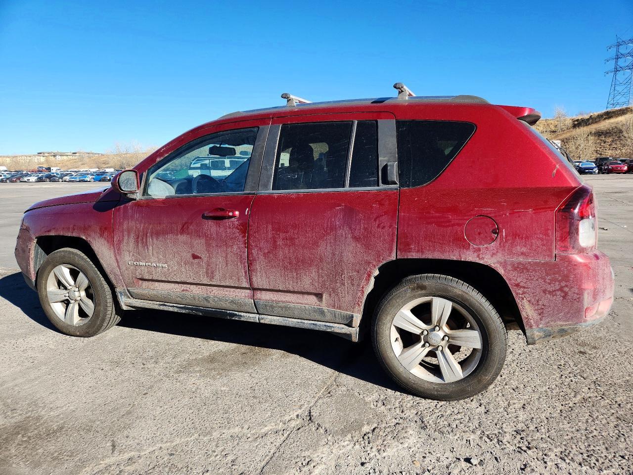 2015 Jeep Compass Latitude