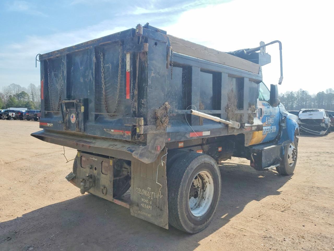 2022 Ford F650 Super Duty