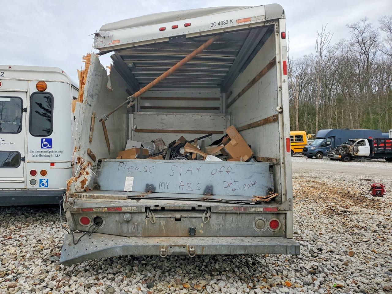 2007 Ford E450 BOX Truck