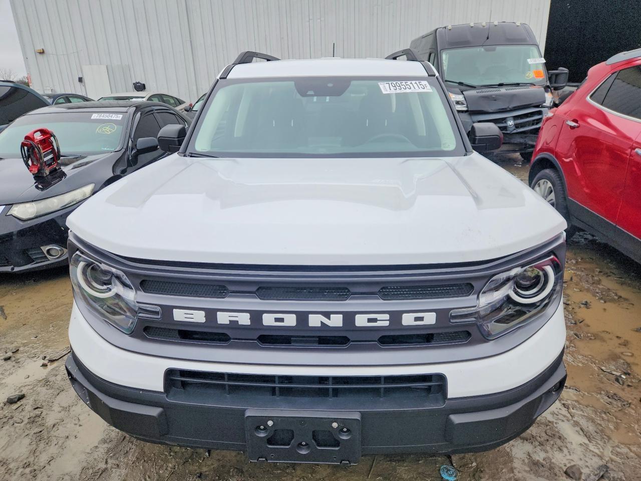 2024 Ford Bronco Sport big Bend
