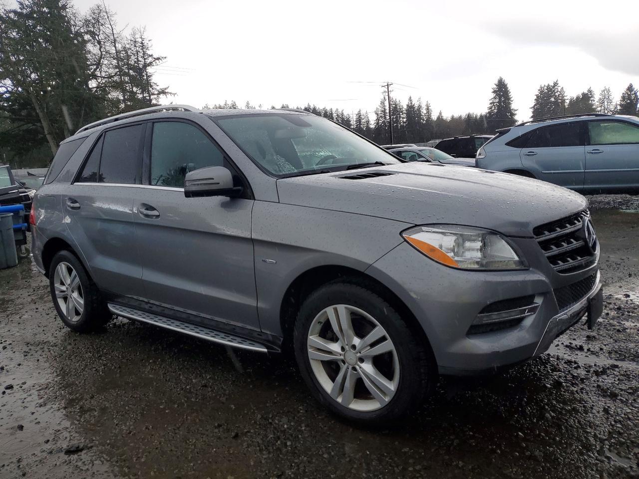 2012 Mercedes-Benz Ml 350 4matic