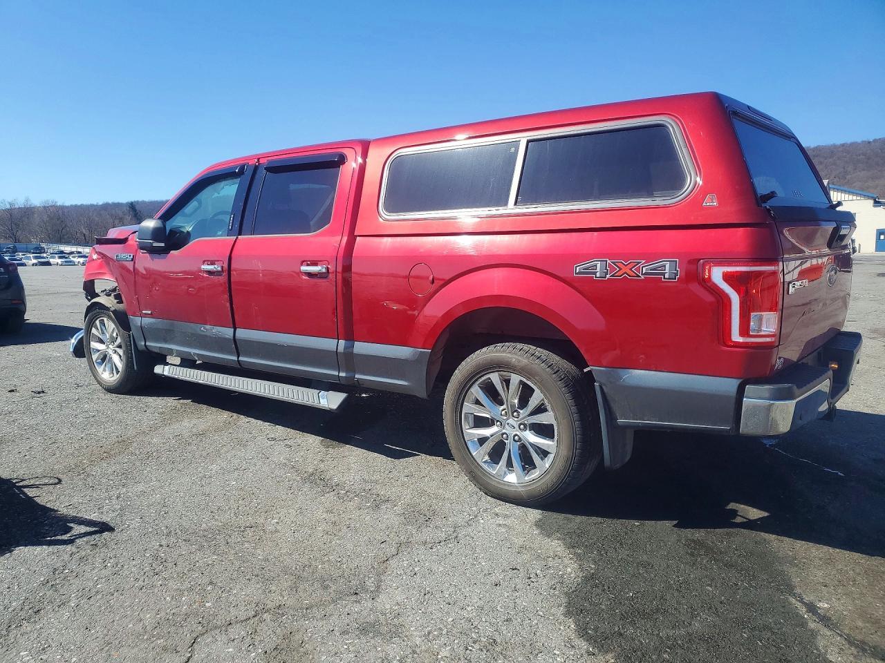 2016 Ford 150