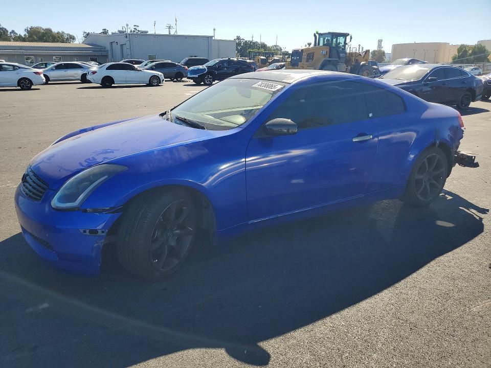 2005 Infiniti G35 Base