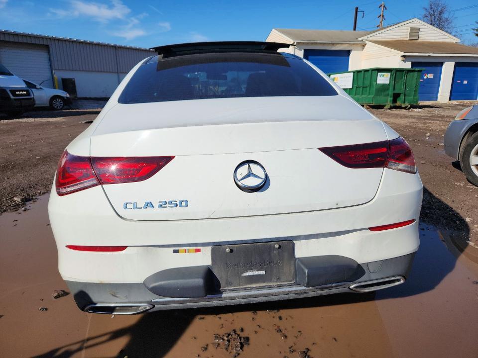 2020 Mercedes-Benz Cla 250