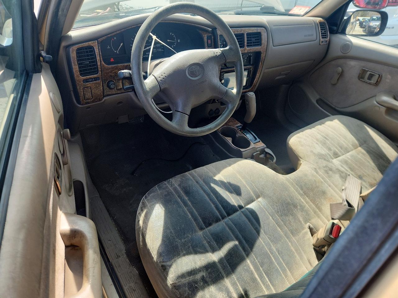 2001 Toyota Tacoma Base