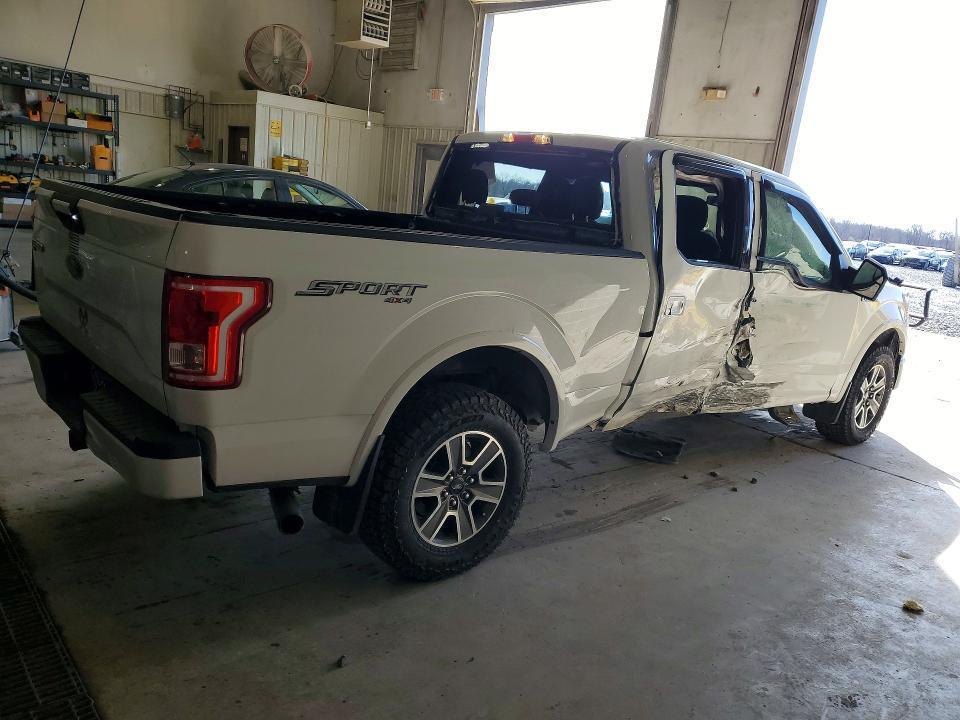 2017 Ford F150 Supercrew