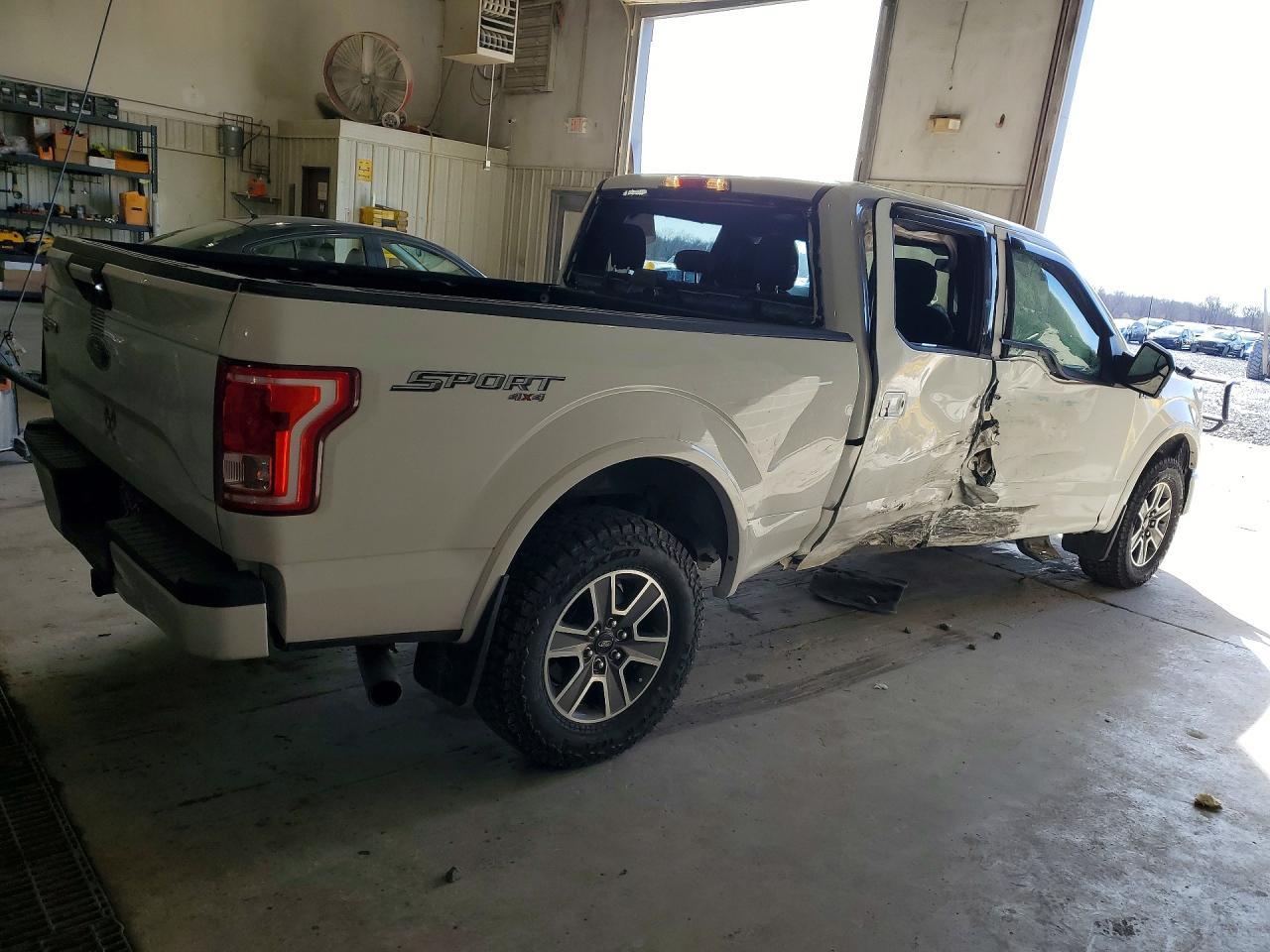 2017 Ford F150 Supercrew