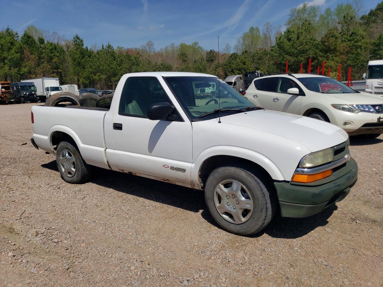 2001 Chevrolet S Truck S10