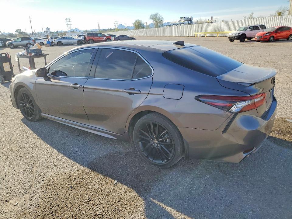 2024 Toyota Camry trd
