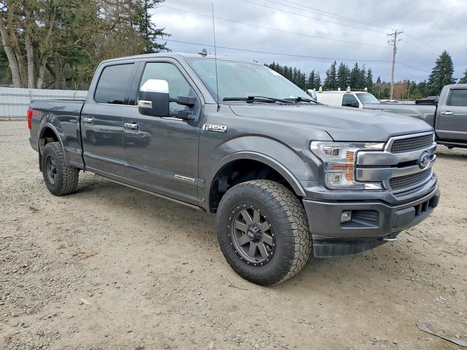 2018 Ford F150 Supercrew