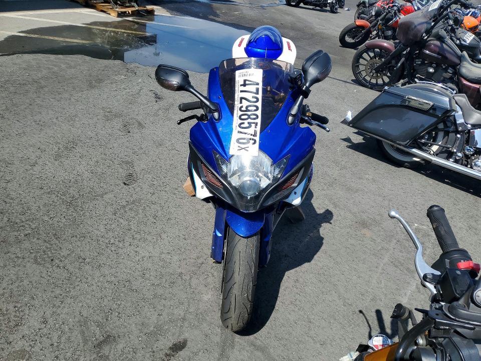 2007 Suzuki GSX-R750