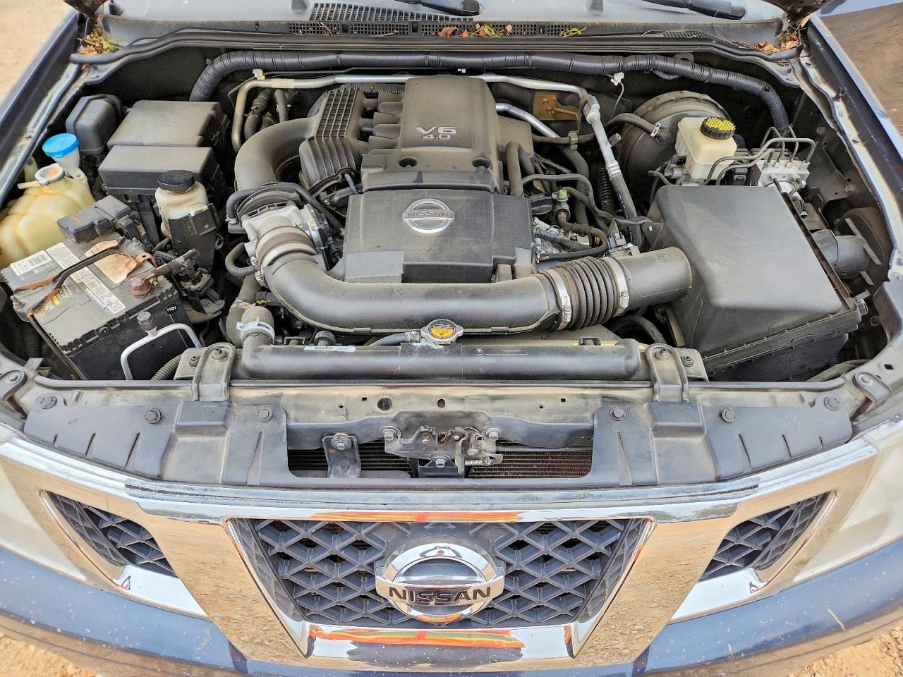 2017 Nissan Frontier SV