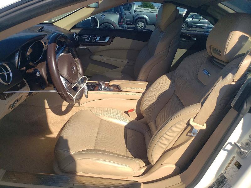 2015 Mercedes-Benz Sl 400