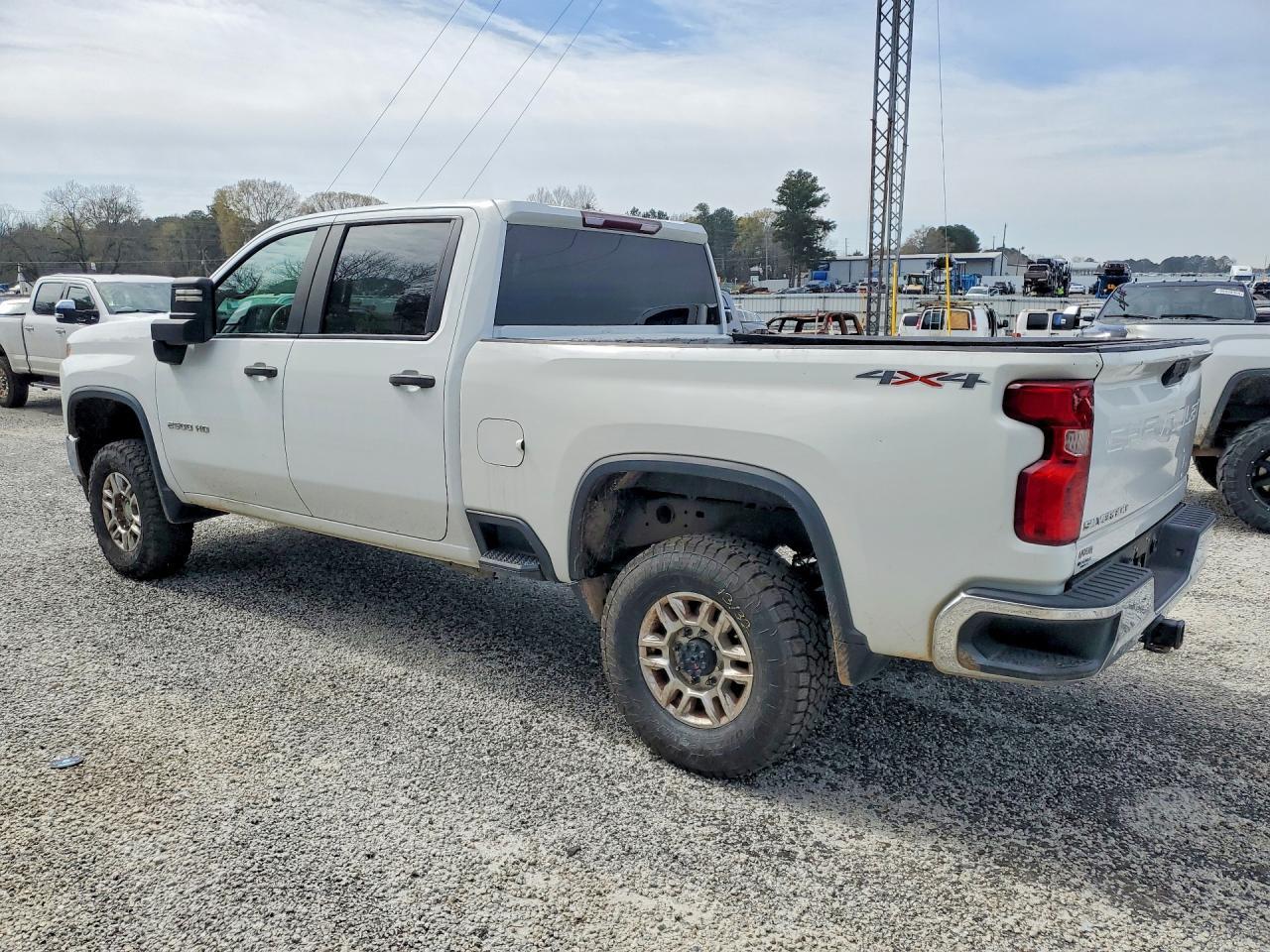 2022 Chevrolet Silverado K2500 Heavy Duty