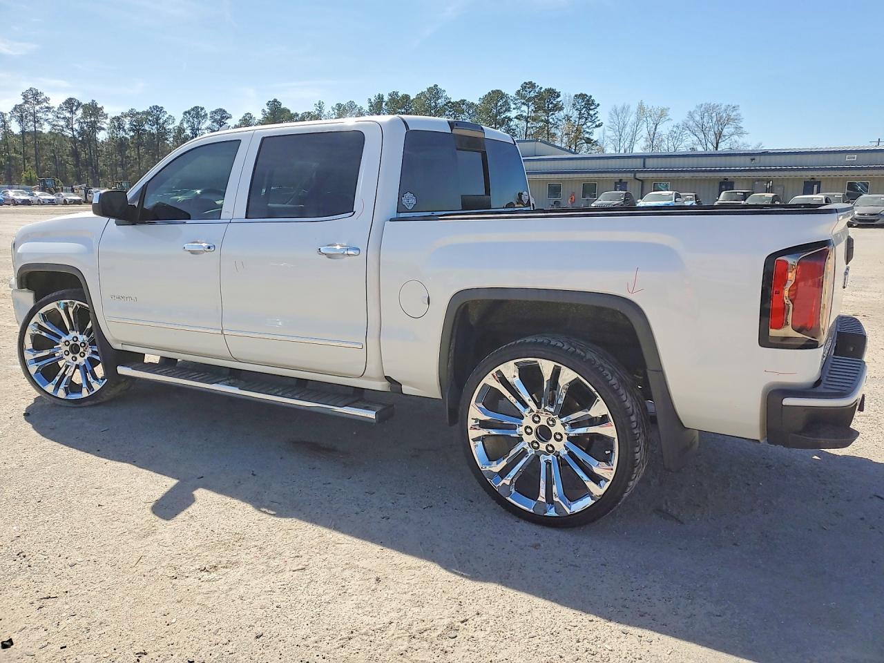 2018 GMC Sierra K1500 Denali