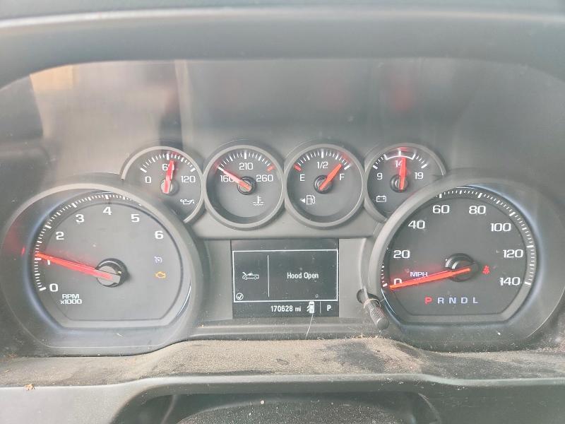 2020 Chevrolet Silverado C1500