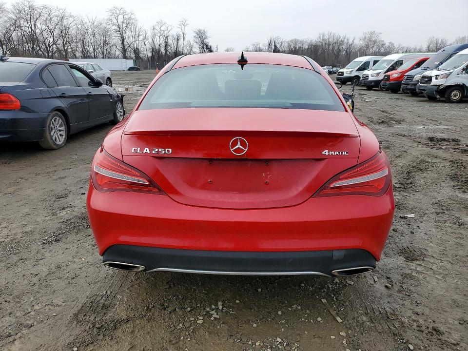2019 Mercedes-Benz Cla 250 4matic