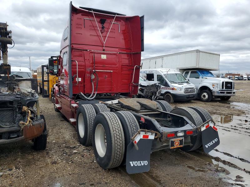 2013 Volv O vnl Semi Truck