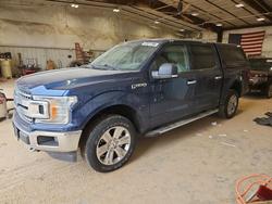 Ford salvage cars for sale: 2019 Ford F150 Supercrew