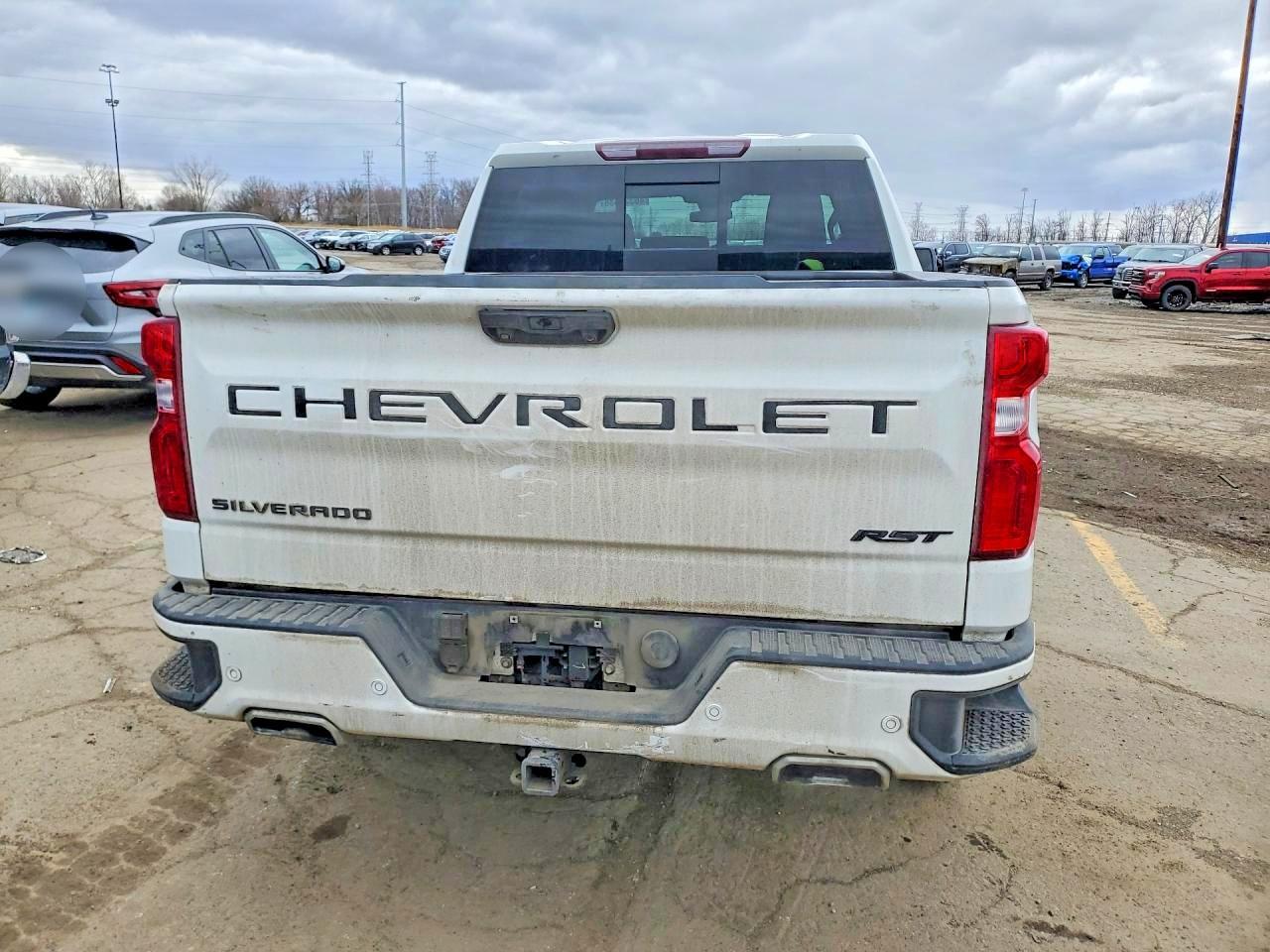 2022 Chevrolet Silverado K1500 RST
