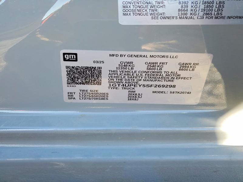 2025 GMC Sierra K2500 AT4