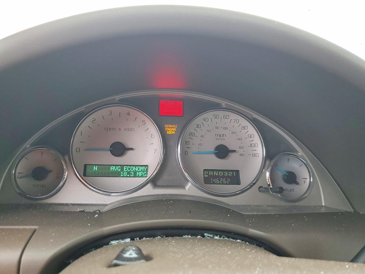 2005 Buick Rendezvous cx