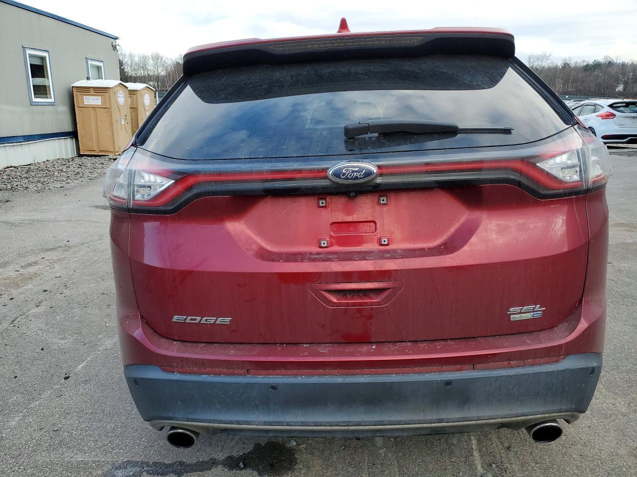 2016 Ford Edge sel