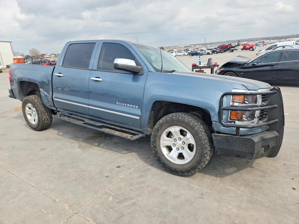 2014 Chevrolet Silverado K1500 LTZ