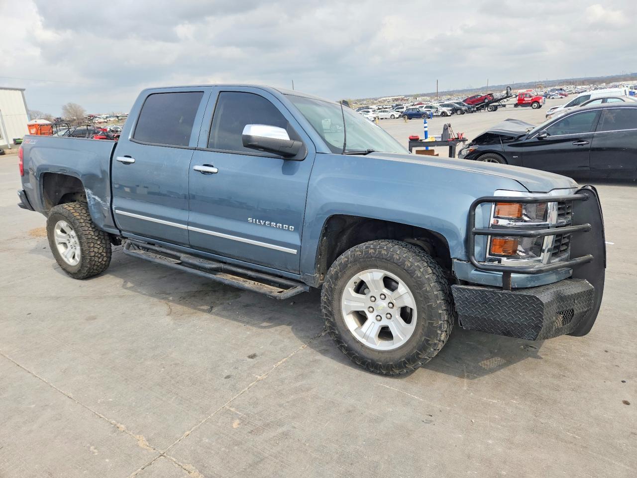 2014 Chevrolet Silverado K1500 LTZ