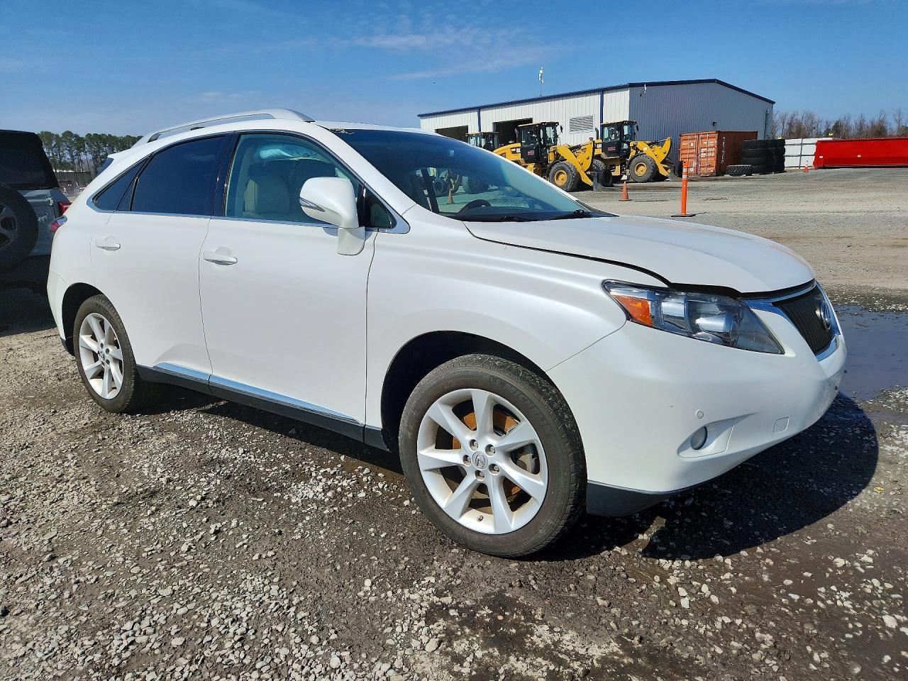 2012 Lexus Rx 350 Base