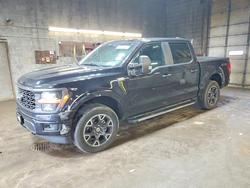 Salvage trucks for sale at Angola, NY auction: 2024 Ford F150 STX