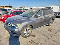 Nissan salvage cars for sale: 2019 Nissan Pathfinder sl