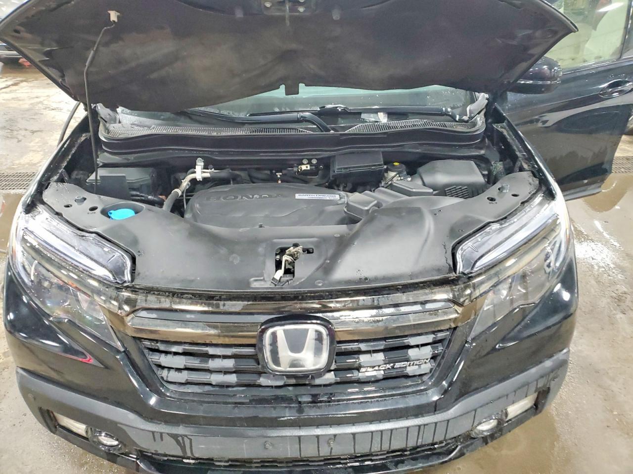 2017 Honda Ridgeline Black Edition