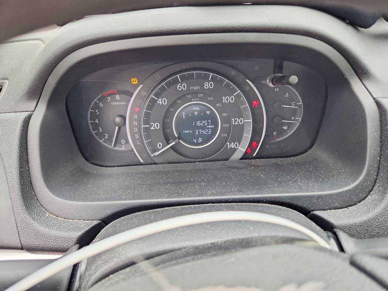 2016 Honda Cr-v se