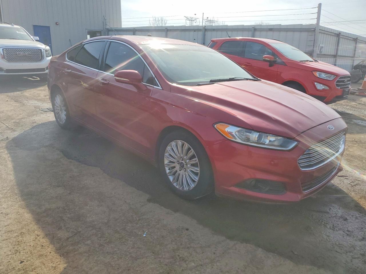 2014 Ford Fusion Titanium