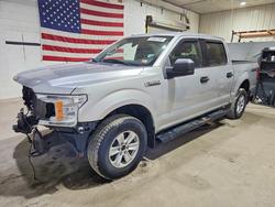 Ford Vehiculos salvage en venta: 2018 Ford F150 Supercrew