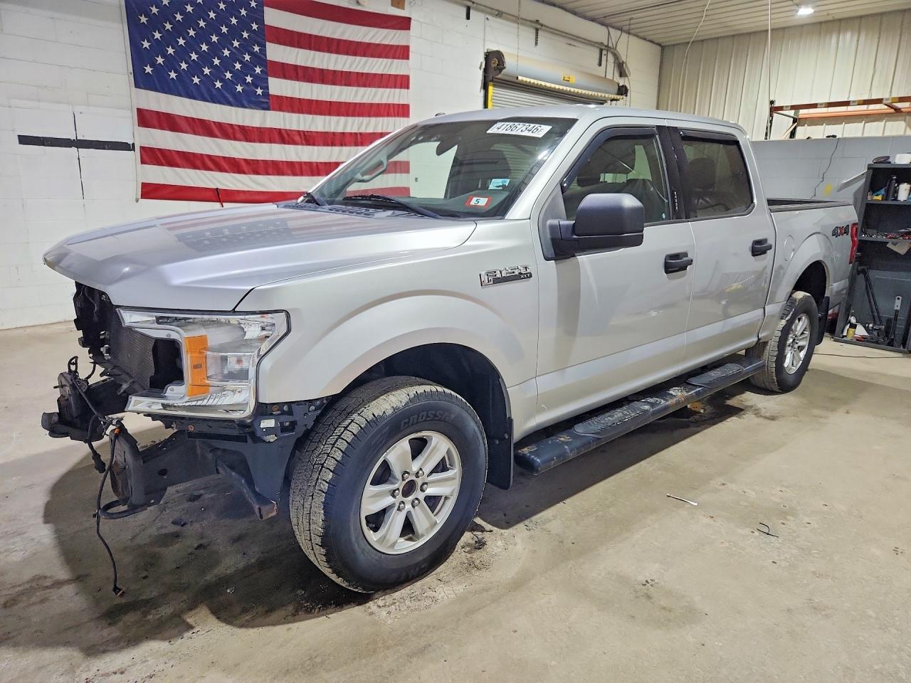 2018 Ford F150 Supercrew