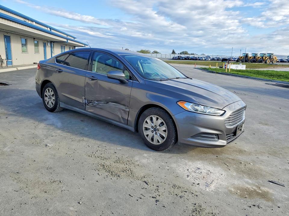 2014 Ford Fusion s