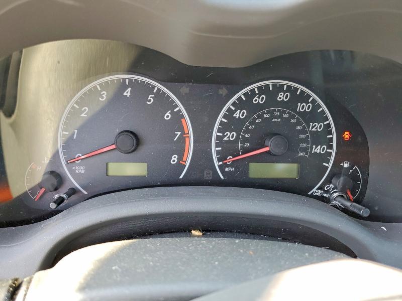 2010 Toyota Corolla le