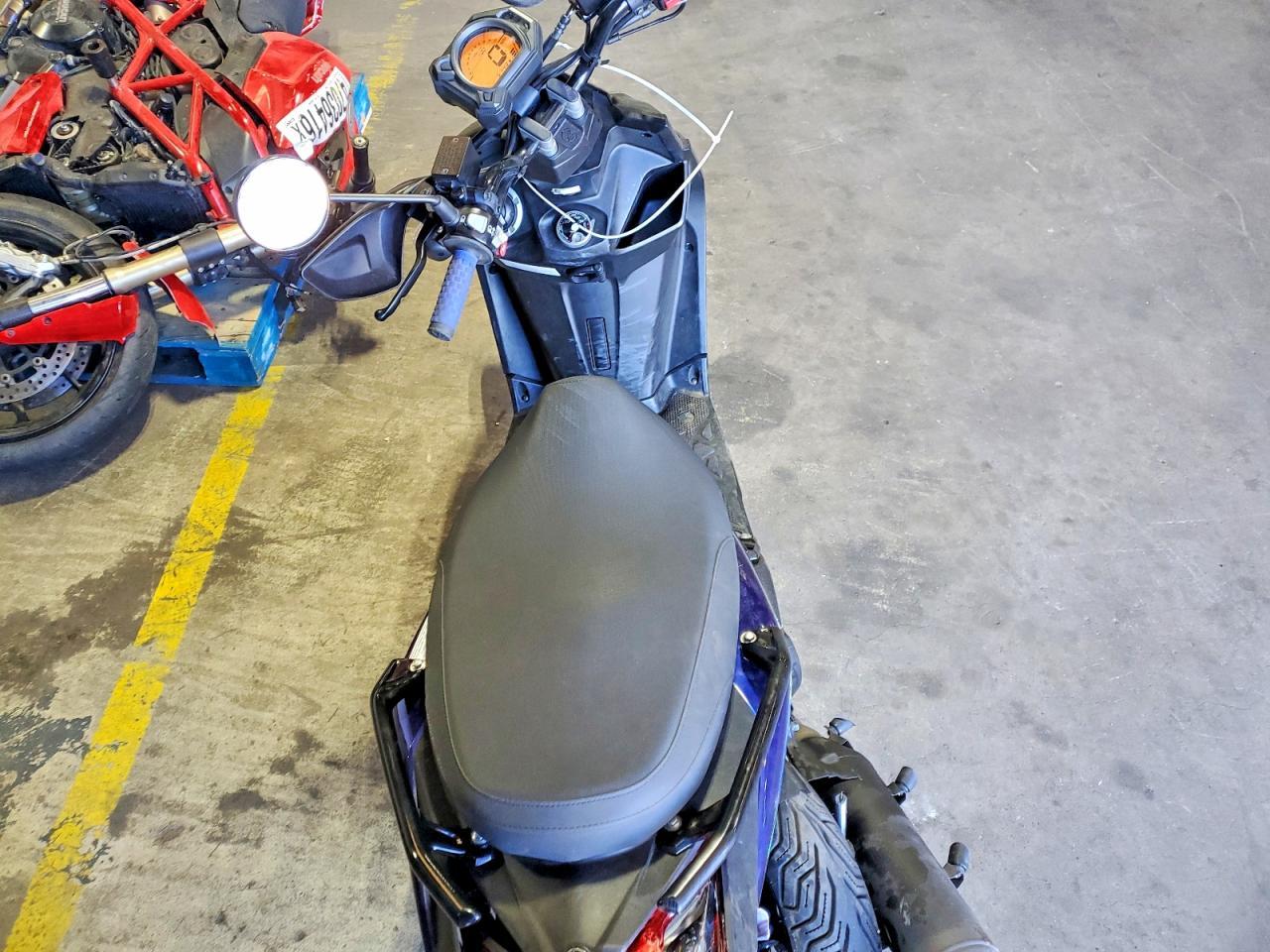 2020 Yamaha YW125