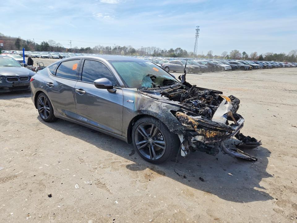 2025 Acura Integra A-spec Tech