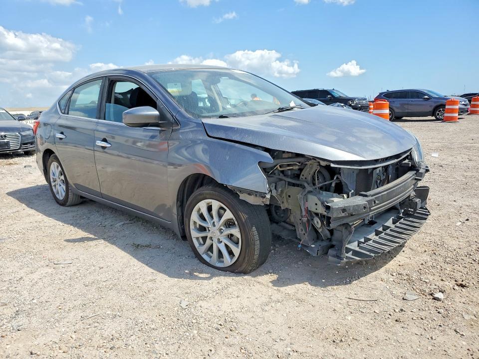 2018 Nissan Sentra sv