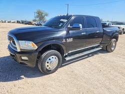 Dodge 3500 salvage cars for sale: 2018 Dodge RAM 3500 Longhorn