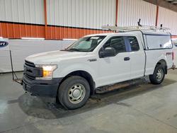 Salvage trucks for sale at Rocky View County, AB auction: 2018 Ford F150 Super Cab