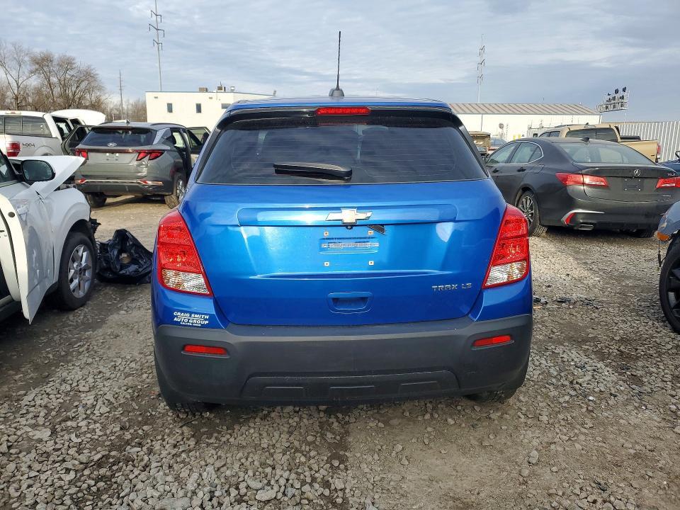 2015 Chevrolet Trax ls