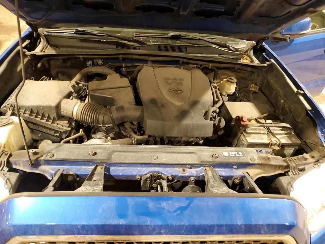 2017 Toyota Tacoma TRD Sport