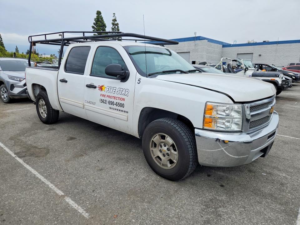 2012 Chevrolet Silverado C1500 LT
