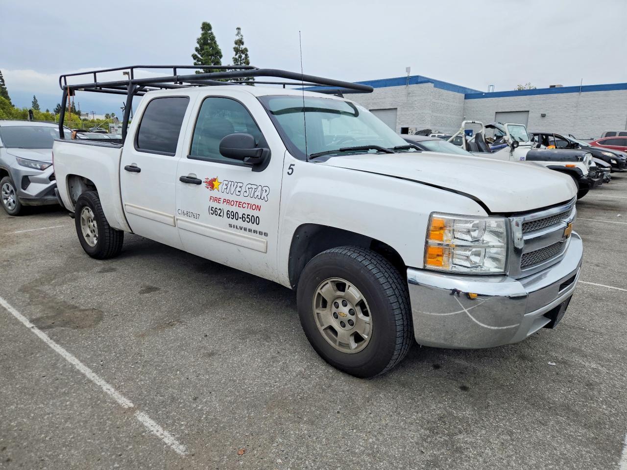 2012 Chevrolet Silverado C1500 lt