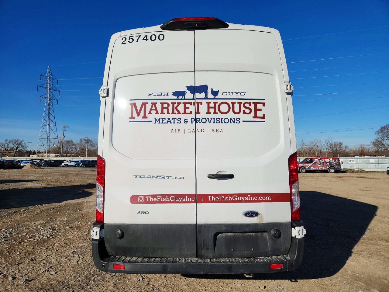 2024 Ford Transit T-Refrigerated Delivery Van