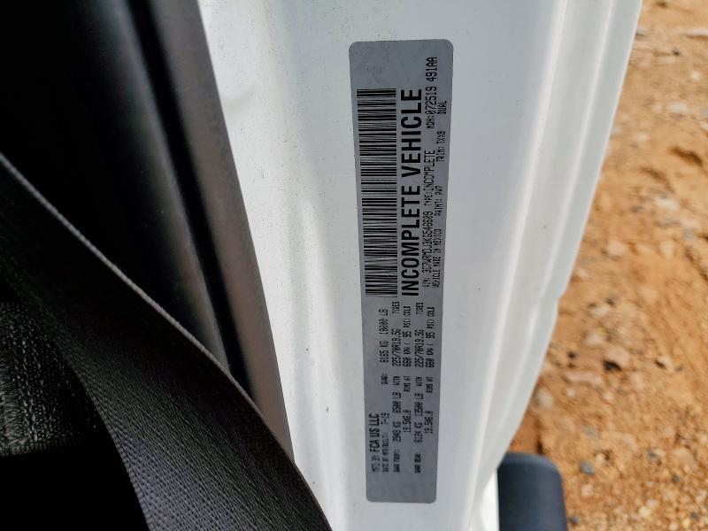 2019 Dodge Ram 5500 Refrigerated box Truck